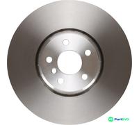 TRW 2 X BRAKE DISC DF6891S FOR BMW