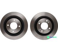 TRW 2 X BRAKE DISC DF6908