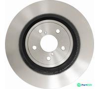 TRW 2 X BRAKE DISC DF6923S FOR SUBARU