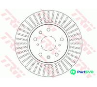 TRW 2 X BRAKE DISC DF7398