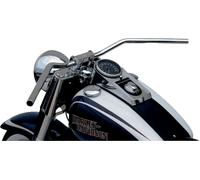 Trw Flyerbar Harley Davidson Fld 1690 Abs Dyna Switchback 14 Tracker Handlebar Silver 25.4 mm