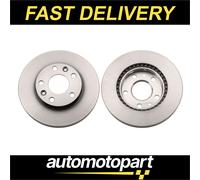 TRW 2x Brake Discs Pair Vented Front 269mm DF6200 Set 402061715R 402066300R New