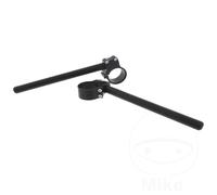 TRW Alloy Clip On Race 22mm Black MCL50RAC-S Fits Suzuki RGV 250 1991-1993