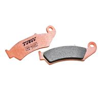 Trw Allround Organic Standard Honda Nx 125 89 Front Brake Pads Black