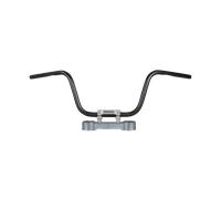TRW Apehanger Bars 25.4 mm Black Steel
