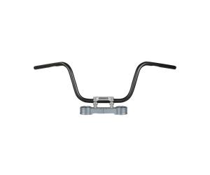 TRW Apehanger Bars 25.4 mm Black Steel