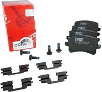 TRW GDB1763 Brake pad set