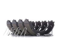 Brake Shoe Set, parking brake GS8475 TRW for CHRYSLER MERCEDES-BENZ LANCIA