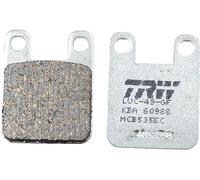 TRW Automotive AfterMarket MCB535EC Motorcycle Brake Pad, silber