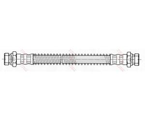 TRW Automotive AfterMarket PHA437 Brake Hose