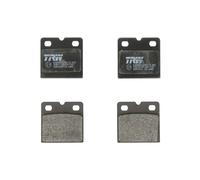 TRW AUTOMOTIVE GDB1641 Brake Pad Set, disc parking brake OE REPLAC XX6331 C5486A
