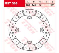 Trw Mst368 Brake Disc