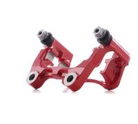 Brake caliper bracket red BDA687 TRW for SEAT VW SKODA