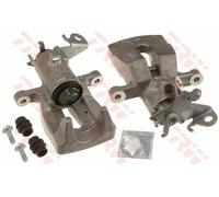 TRW Disc Brake Caliper BHQ245E - New, fits Renault Wind, Megane II, Scenic II, Twingo II (42536624)