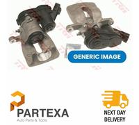 TRW BHQ324E Brake Caliper Rear Left N/S Passenger Side Cast Iron Fits Kia Soul