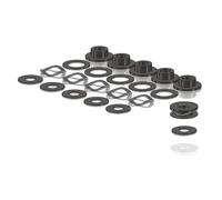TRW Lucas Fastening set with sleeves, corrugated discs