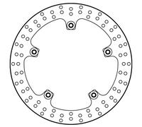 Trw Bmw Ready Mst206 Brake Disc