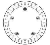 Motorcycle Brake Disc 320mm MSTR257 TRW Set Genuine Top Quality Guaranteed New