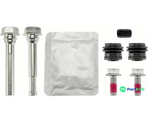 TRW BRAKE CALIPER GUIDE SLEEVE KIT SJ1376 FOR AUDI BMW CITROËN NISSAN OPEL SEAT