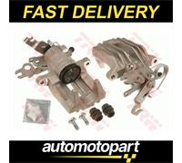 TRW Brake Caliper BHN954E - Rear Right - Without Carrier - For VW Caddy III 2.0L