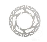 TRW Lucas brake disc rigid RAC MST273RAC