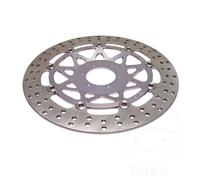 TRW Brake disc with ABE MSW212,DIAM.296MM,FLOAT.