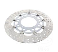 TRW Brake Disc Floating MSW231 Fits MUZ Skorpion 660 1994-2002