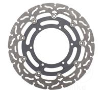 TRW Racing front brake discs, with ABE