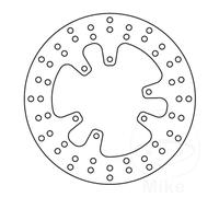 TRW Lucas Brake disc MST349, rigid