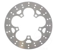 TRW Brake Discs, Rear MST374, FIXED, WITH ABE