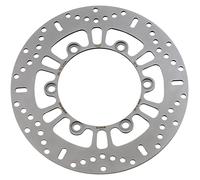 TRW Brake disc with ABE DIAMETER 280MM, FIXED