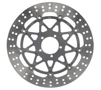 TRW Brake disc with ABE FRONT MSW 263, 300mm, swiming