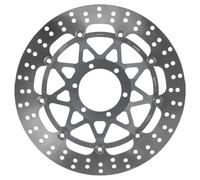 TRW Brake disc with ABE FRONT MSW 275, 300mm, swiming