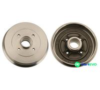 2x New Brake Drum for RENAULT:TWINGO II,TWINGO II Hatchback Van 432006468R