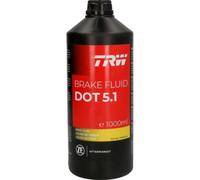 Trw Brake Fluid 1L Dot 5.1 For VW Bmw Opel Audi Mercedes Seat Skoda Ford