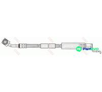 TRW BRAKE HOSE PHD442 FOR JEEP