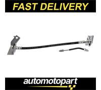 Flexible brake hose with external thread PHB2039 TRW for HYUNDAI i20 II