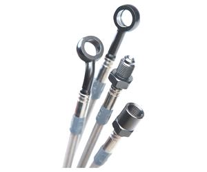 TRW Brake-Line Kit REAR MCH 139 H1
