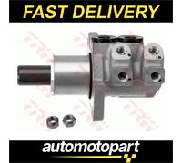 Brake Master Cylinder fits FIAT DOBLO 1.2 2001 on 223A5.000 TRW 9948551 77364498