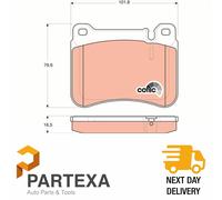 TRW Brake Pad Set For Disc Front Fits Mercedes-Benz C-Class CLC-Class CLK SL