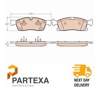 TRW Brake Pad Set For Disc Front Fits Mercedes-Benz GL-Class GLE GLS M-Class