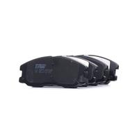 TRW GDB1715 Brake pad set