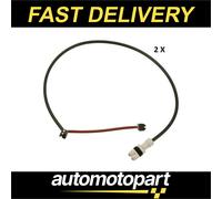 TRW Rear Brake Pad Warning Wire (2x) for Porsche 911 3.6 Oct 1993 to Oct 1995