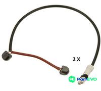 TRW BRAKE PAD WEAR WARNING CONTACT GIC313 FOR PORSCHE