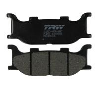 Trw Mcb666 Brake Pads Silver