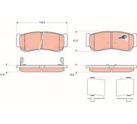 TRW Brake Pads GDB3419