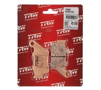 Trw Brake Pads MCB672SH Fits Brembo Rear Royal Enfield Indian Triumph