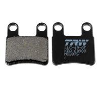 TRW Brake Pads MCB875P fits Kymco Maxxer 450 i 4X4 A40200 4X2 A40410