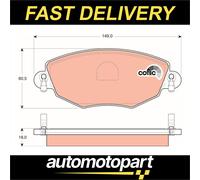 TRW Brake Pad Set GDB1434 - Front for Jaguar X-Type 3.0 (2001-2008)