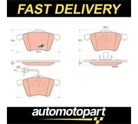 TRW Brake Pads GDB1538 – Front – With GR.19.3 Sensor – Fits VW Ford Seat